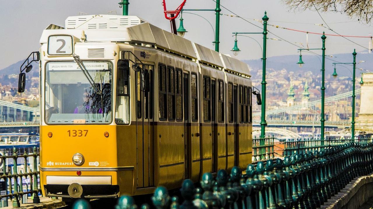 Budapest Danube Panorama Apartment Экстерьер фото